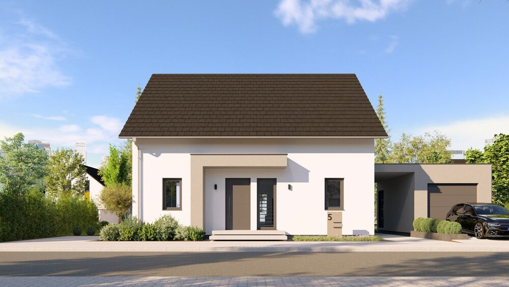 Ihr individuelles Einfamilienhaus in Fridolfing - Komfortabel und flexibel nach Ihren Wünschen geplant - Einfamilienhaus Fridolfing | Angebot:27351071