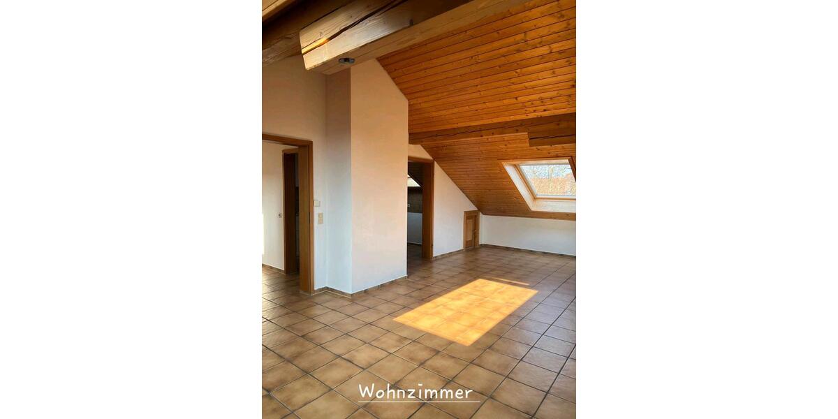 Dachgeschoßwohnung Trostberg - 2 Zimmer, 77 m&sup2;, 750&euro; | Angebot:25965969