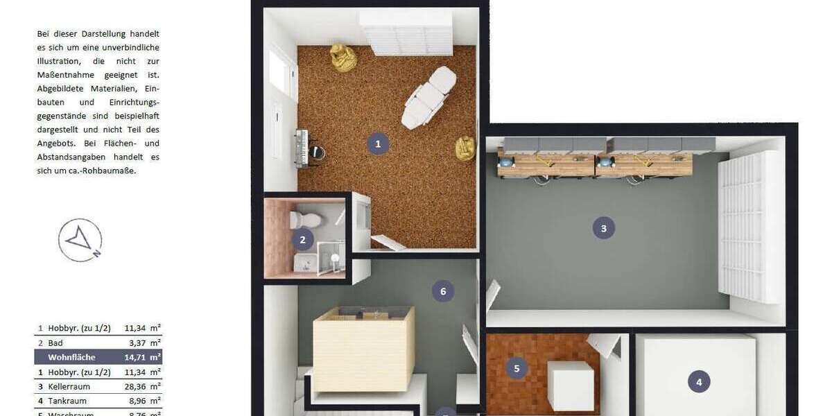 Sanierungsbedürftiges EFH mit separatem KG-Zugang | Ideal für Wohnen und Arbeiten unter einem Dach - Einfamilienhaus Grabenstätt | Angebot:25927881