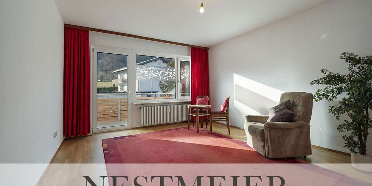 Etagenwohnung Ruhpolding - 2.5 Zimmer, 60 m&sup2;, 190.000&euro; | Angebot:19985314