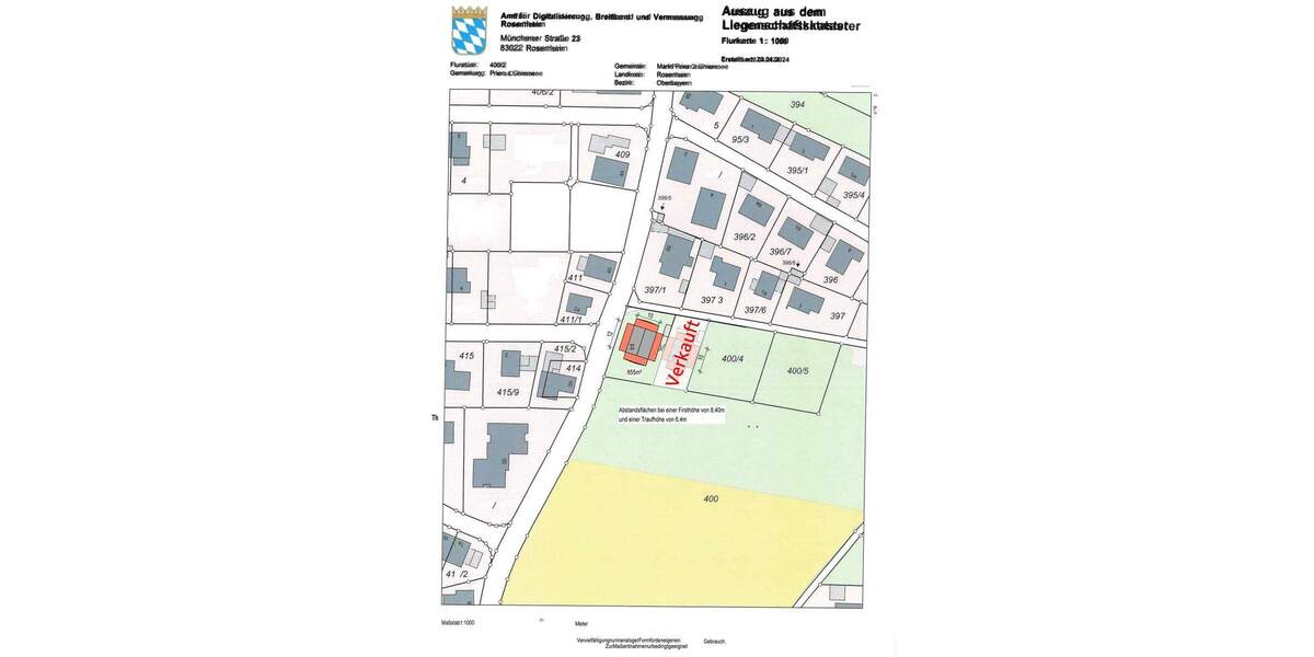Grundstück Prien - 499.000&euro; | Angebot:25667942