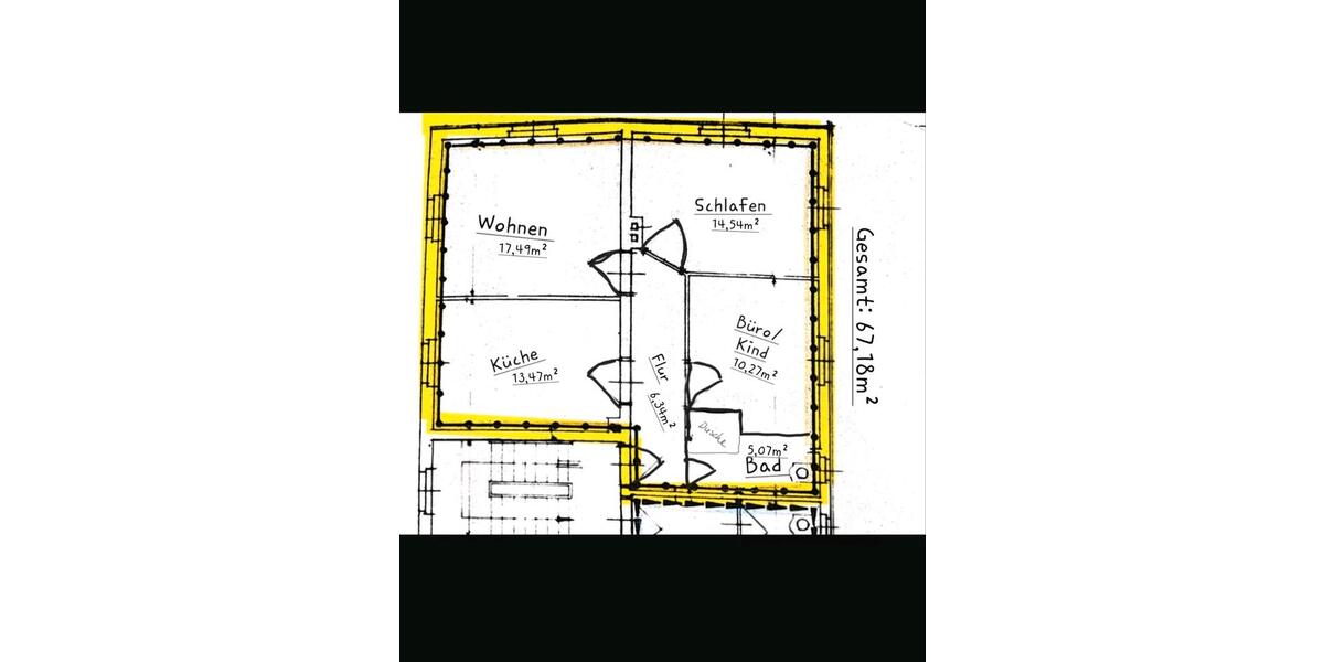 Etagenwohnung Trostberg - 3 Zimmer, 63 m&sup2;, 219.000&euro; | Angebot:26482150