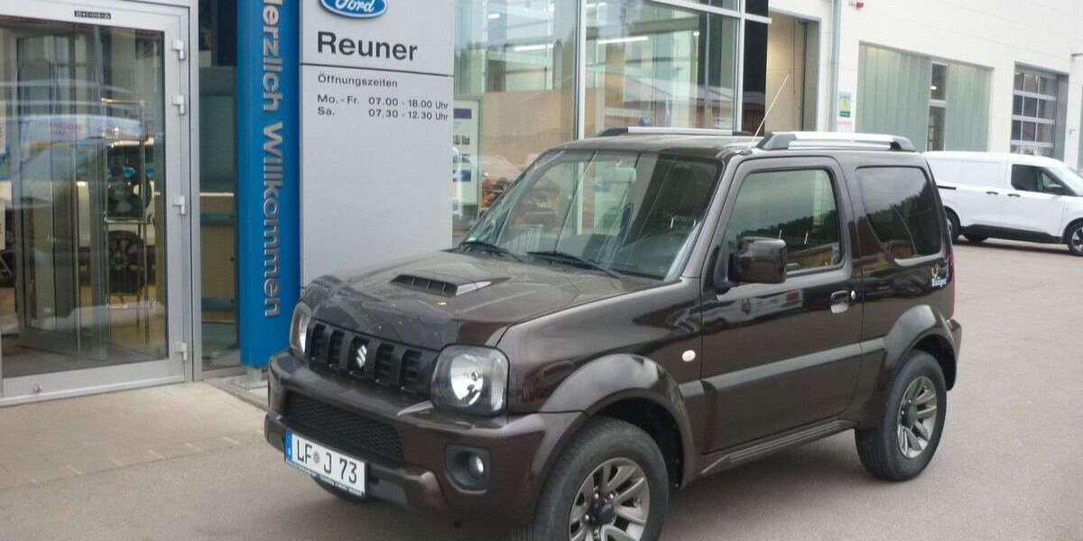 Suzuki Jimny 89.000 km 15.950 &euro; Palling 83349