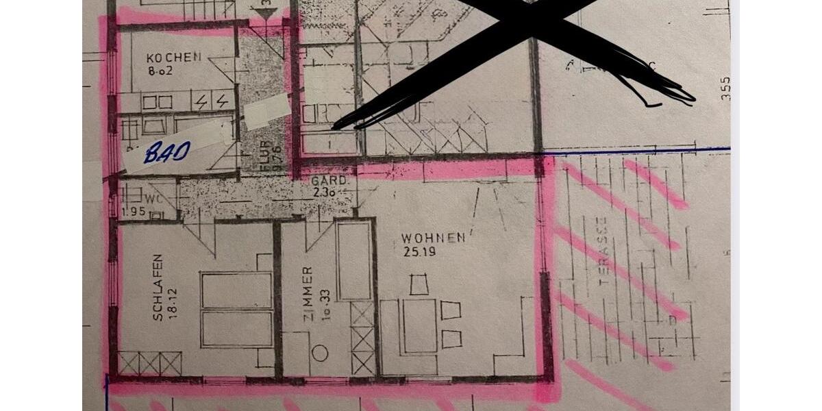 Erdgeschoßwohnung Bad Reichenhall - 3 Zimmer, 87 m&sup2;, 449.000&euro; | Angebot:25922366