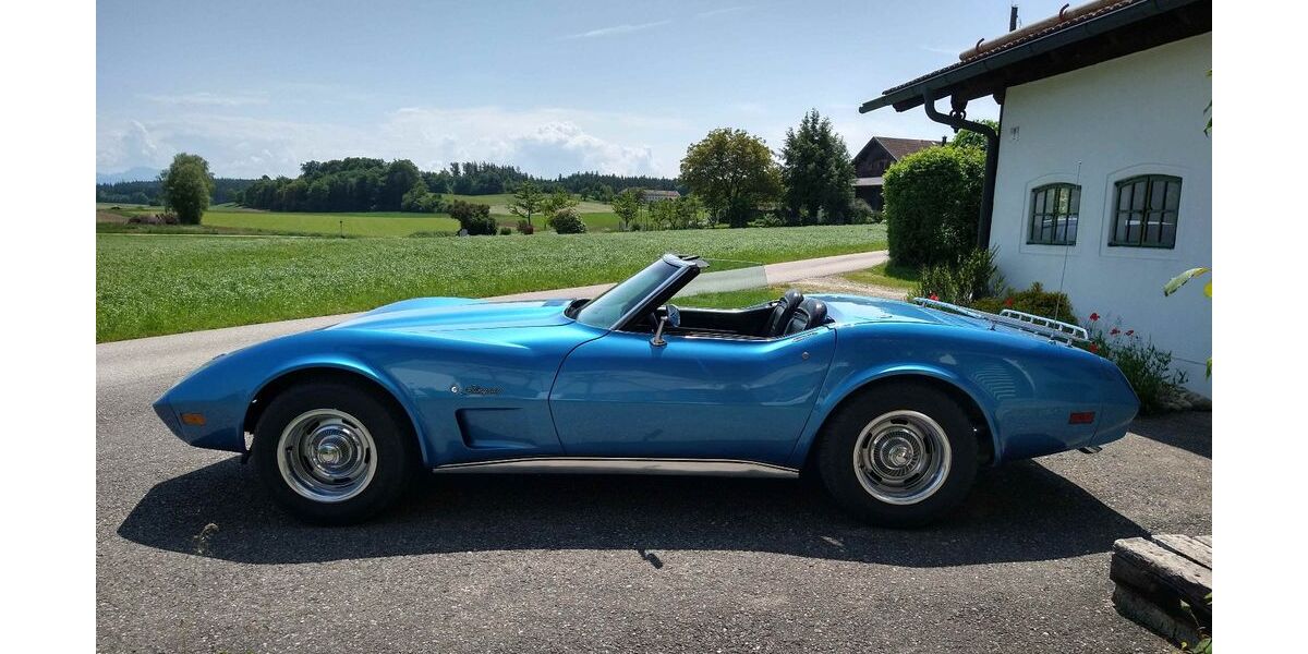 Corvette C3 108.000 km 29.990 &euro; Tittmoning 84529