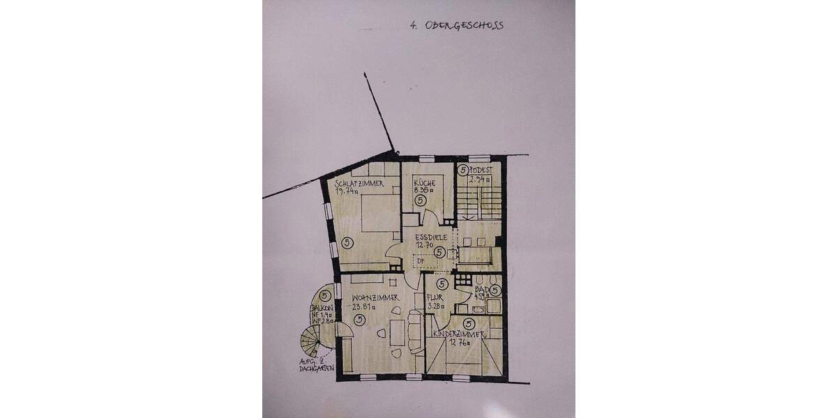 Etagenwohnung Bad Reichenhall - 3 Zimmer, 109 m&sup2;, 469.000&euro; | Angebot:25755158