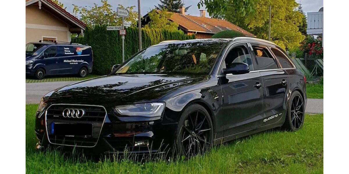 Audi A4 210.000 km 8.999 &euro; Petting 83367