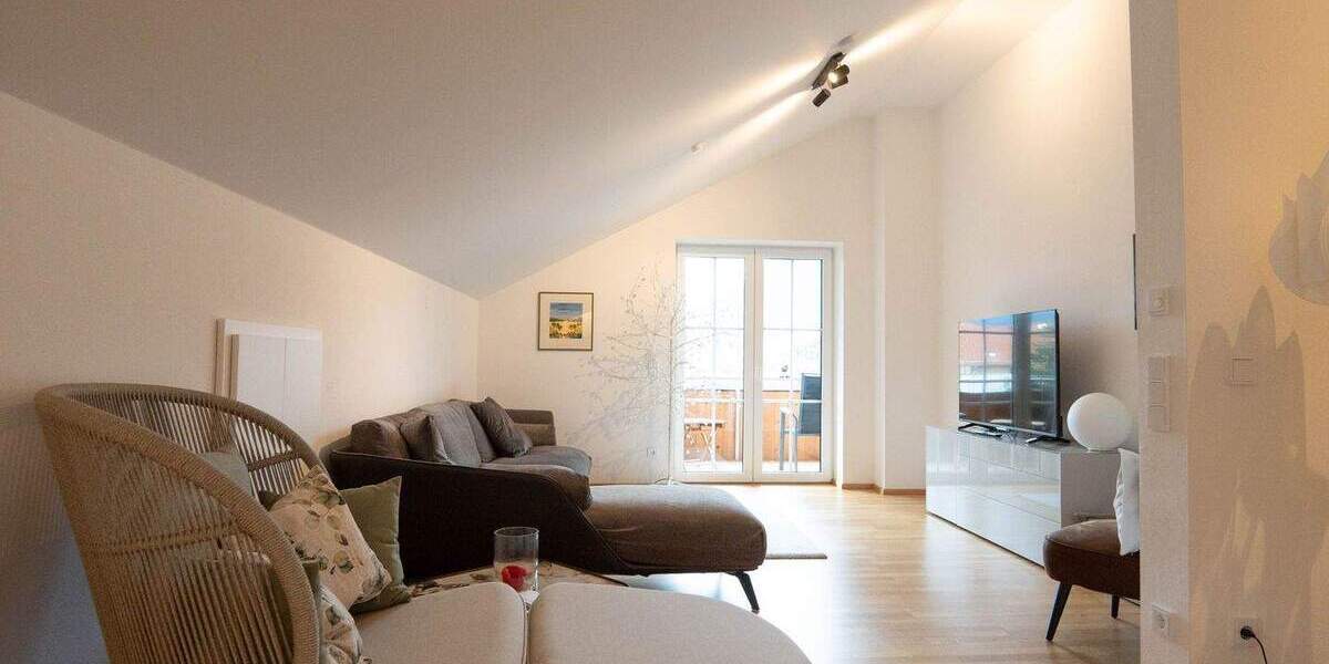 Etagenwohnung Grassau Klaushäusl - 2 Zimmer, 64 m&sup2;, 533.000&euro; | Angebot:25676357