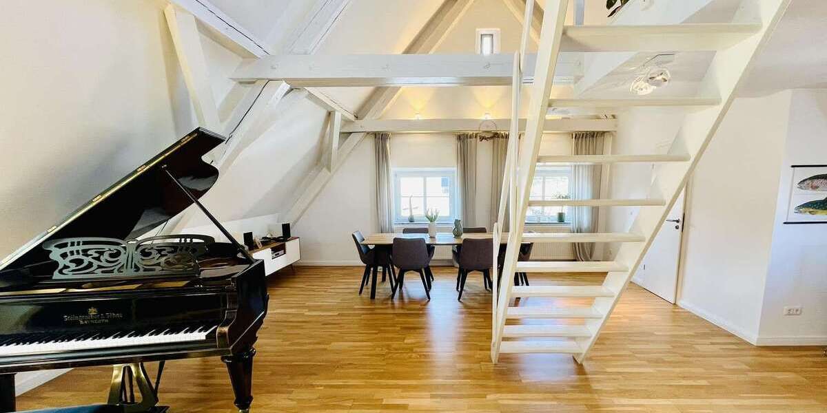 Etagenwohnung Traunstein - 3.5 Zimmer, 120 m&sup2;, 699.000&euro; | Angebot:25373160