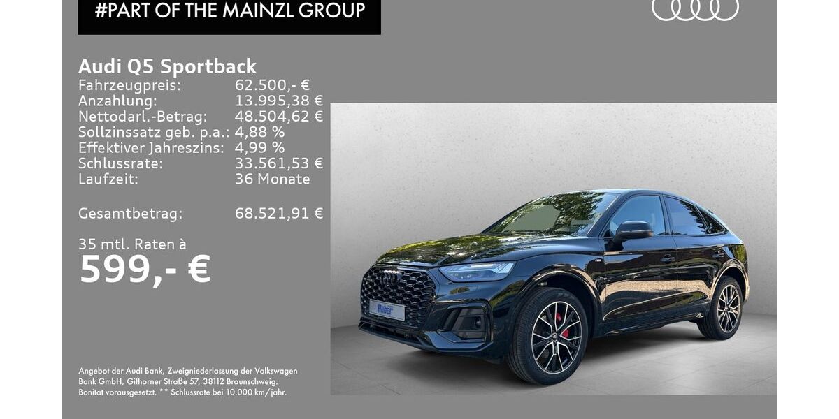 Audi Q5 15.000 km 62.500 &euro; Bad Reichenhall 83435