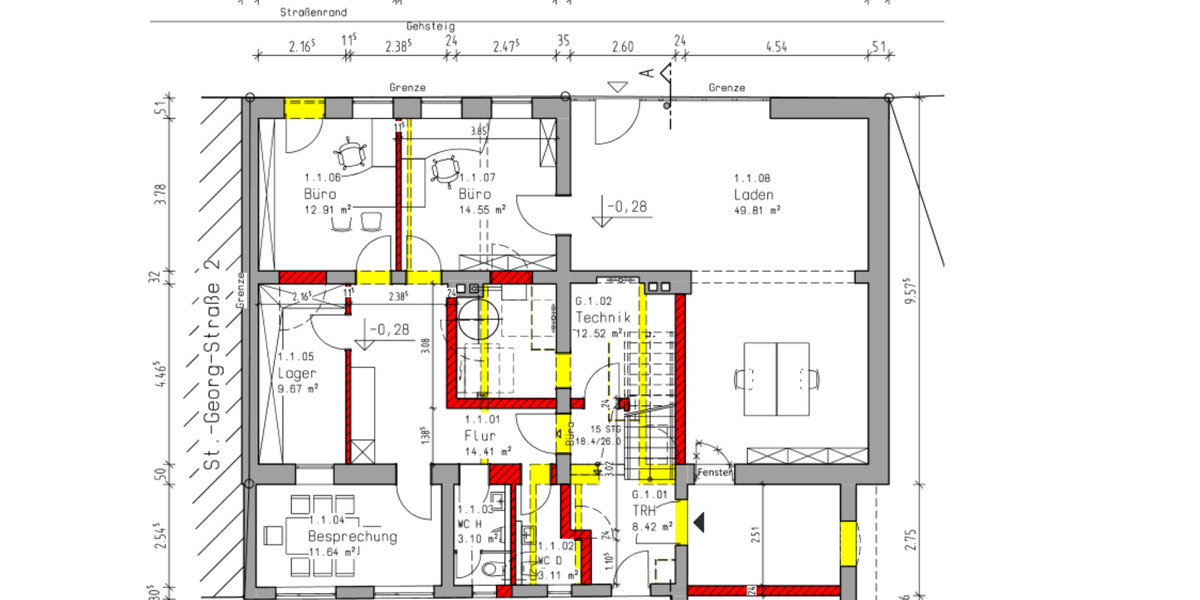Gewerbeobjekt Traunstein - 1.500&euro; | Angebot:25451908