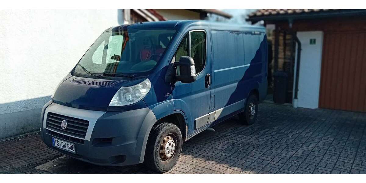 Fiat Ducato 117.000 km 3.300 &euro; Übersee 83236