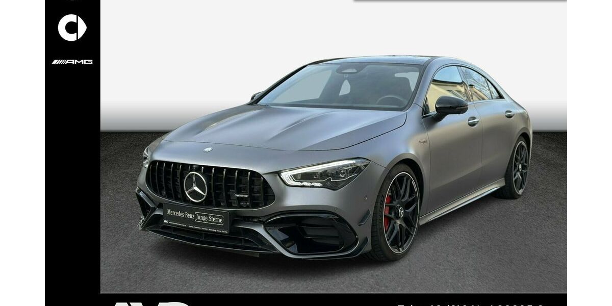 Mercedes-Benz CLA 45 AMG 15.847 km 68.400 &euro; Bad Reichenhall 83435