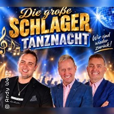 Dir große Schlager Tanznacht 07.11.2026 Taverna Ägäs