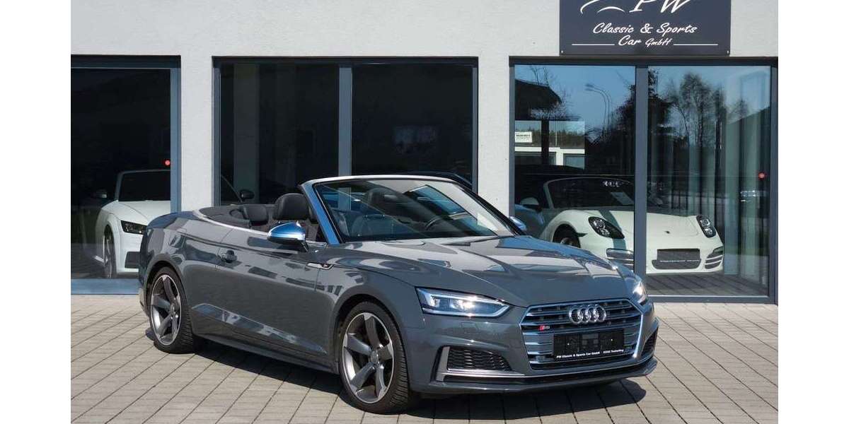 Audi S5 67.300 km 37.990 &euro; Tacherting 83342