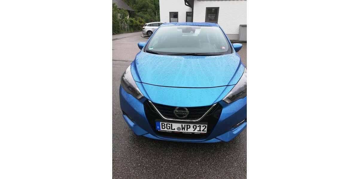 Nissan Micra 39.600 km 16.450 &euro; Freilassing 83395