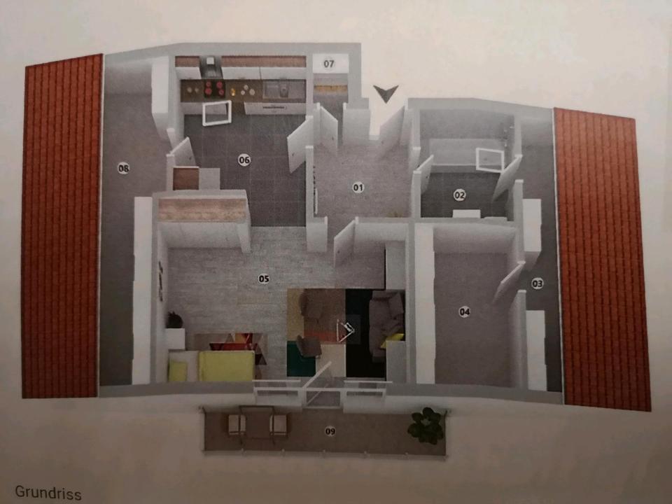 Dachgeschoßwohnung Anger - 1 Zimmer, 45 m&sup2;, 150.000&euro; | Angebot:27225259