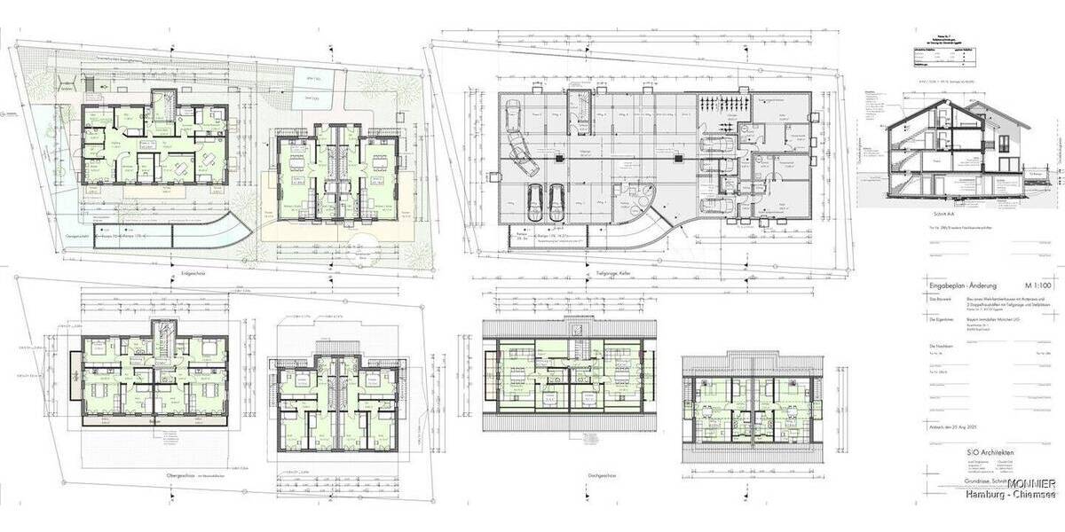 Etagenwohnung Eggstätt - 3 Zimmer, 72 m&sup2;, 508.760&euro; | Angebot:25660778
