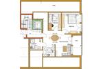 Dachgeschoßwohnung Eggstätt - 3 Zimmer, 72 m&sup2;, 1.207&euro; | Angebot:27608632