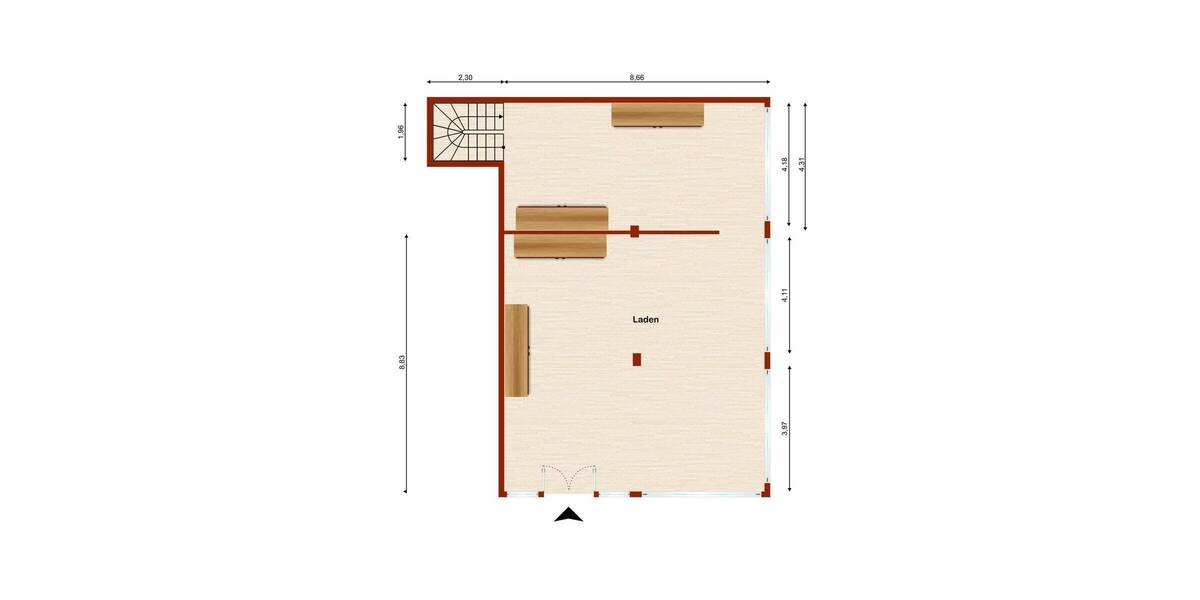 Gewerbeobjekt Garching an der Alz Garching - 2 Zimmer, 278.000&euro; | Angebot:25729583