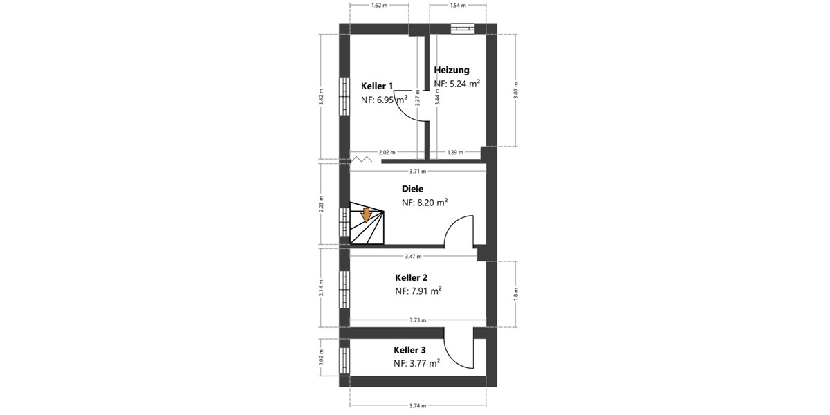 Einfamilienhaus Trostberg - 6 Zimmer, 136 m&sup2;, 489.900&euro; | Angebot:25865003