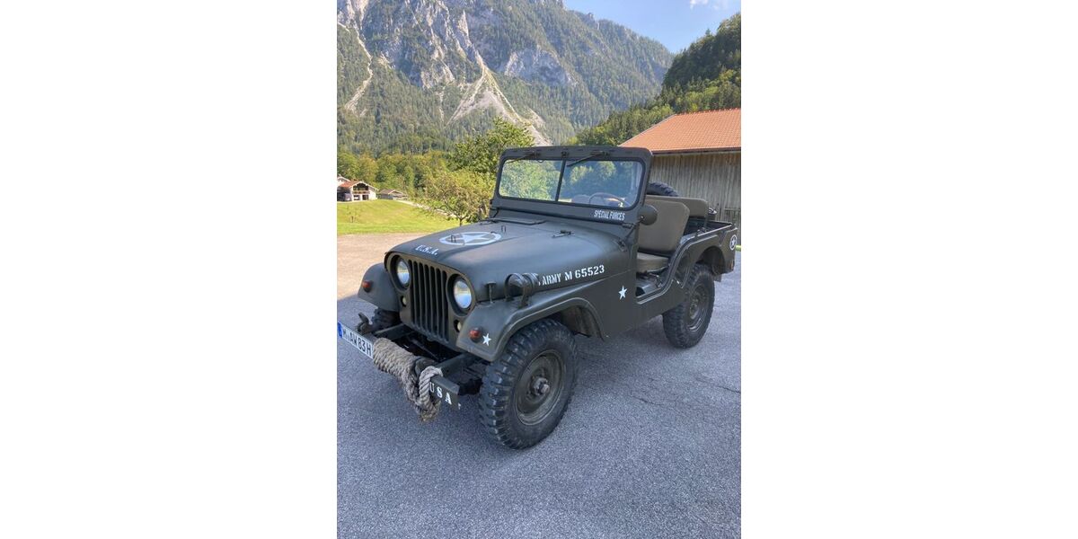 Jeep Willys 48.000 km 20.000 &euro; Ruhpolding 83324