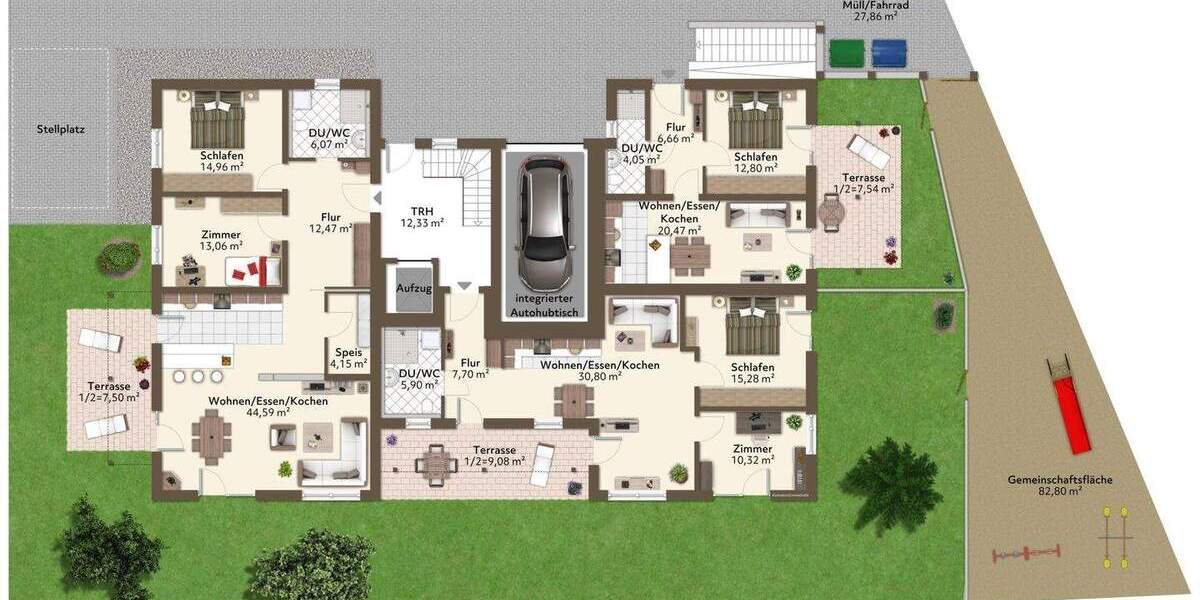 Etagenwohnung Bad Reichenhall - 2 Zimmer, 50 m&sup2;, 335.000&euro; | Angebot:25821877