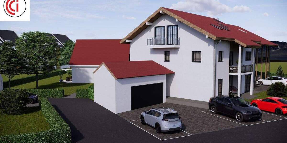 Etagenwohnung Teisendorf Neukirchen - 4 Zimmer, 103 m&sup2;, 551.050&euro; | Angebot:25822065