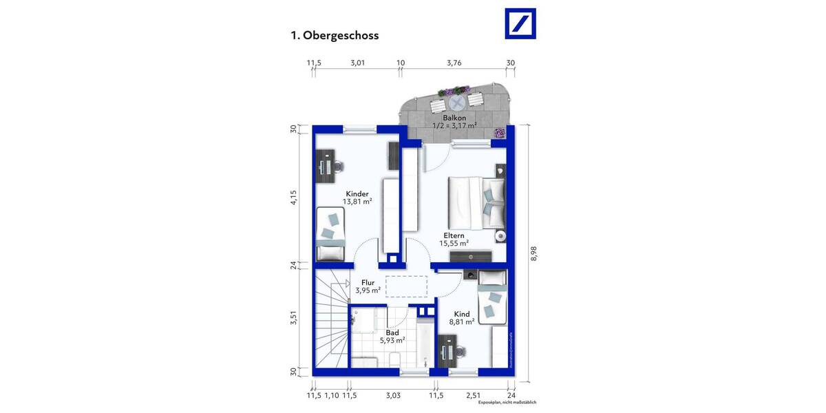 Reihenendhaus Piding Pidingerau - 4 Zimmer, 103 m&sup2;, 489.000&euro; | Angebot:26029103