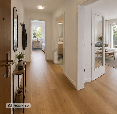 MEHR RAUM FÜRS ECHTE LEBEN MIT 2 BALKONE - Etagenwohnung Trostberg | Angebot:27458700