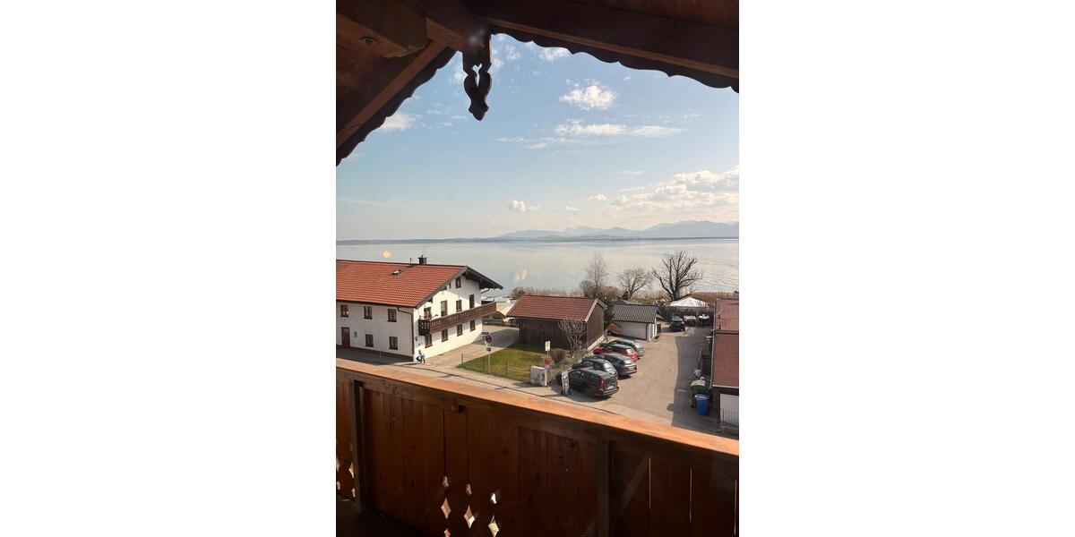 Dachgeschoßwohnung Breitbrunn am Chiemsee - 1 Zimmer, 50 m&sup2;, 1.450&euro; | Angebot:24670398