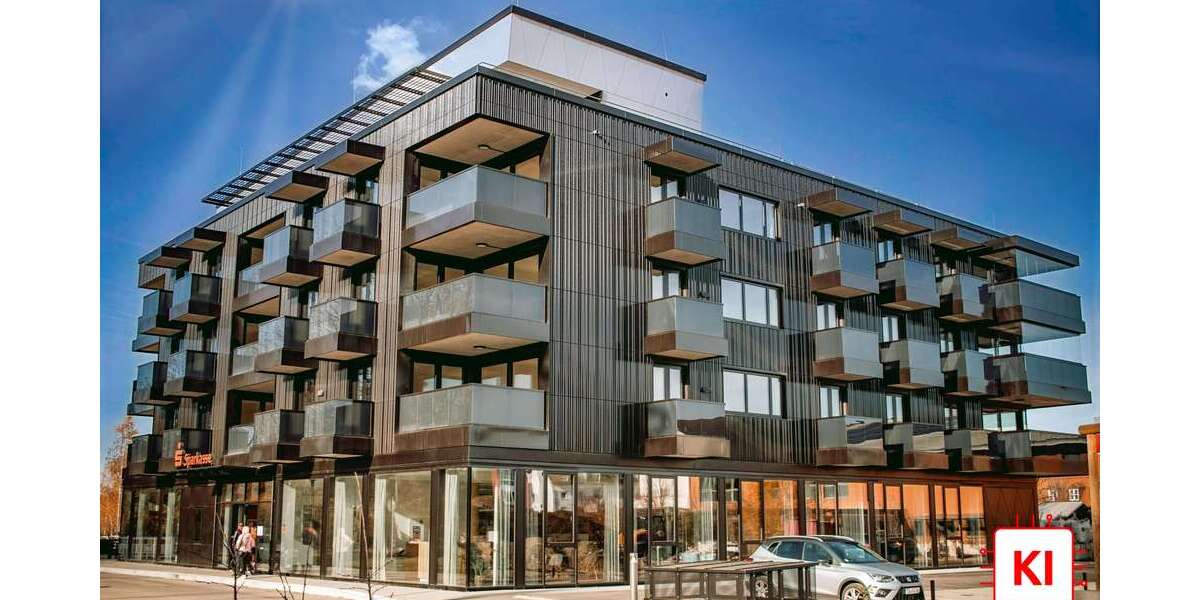 Etagenwohnung Traunreut Irsing - 3 Zimmer, 106 m&sup2;, 1.683&euro; | Angebot:25195574