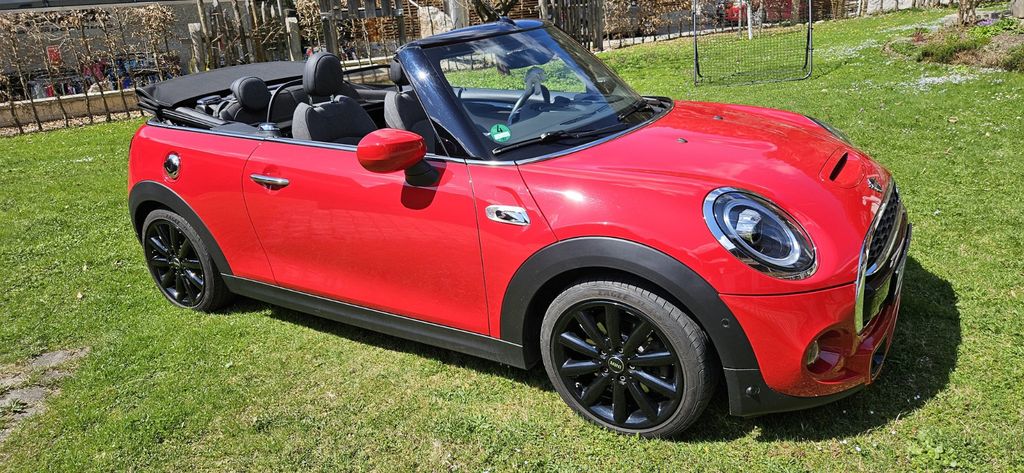 Mini Cooper S Cabrio 37.500 km 22.250 &euro; Reit im Winkl 83242
