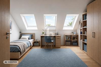 OBEN WOHNEN. MITTENDRIN LEBEN - Dachgeschoßwohnung Trostberg | Angebot:27460537