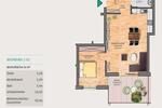 Etagenwohnung Trostberg - 2 Zimmer, 68 m&sup2;, 776&euro; | Angebot:27606189