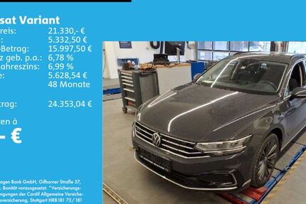 VW Passat Variant 105.413 km 21.330 &euro; Bad Reichenhall 83435