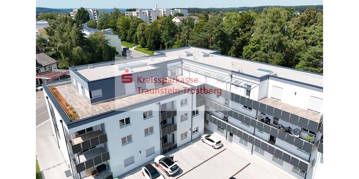 Erdgeschoßwohnung Traunreut Irsing - 3 Zimmer, 92 m&sup2;, 399.500&euro; | Angebot:8853035