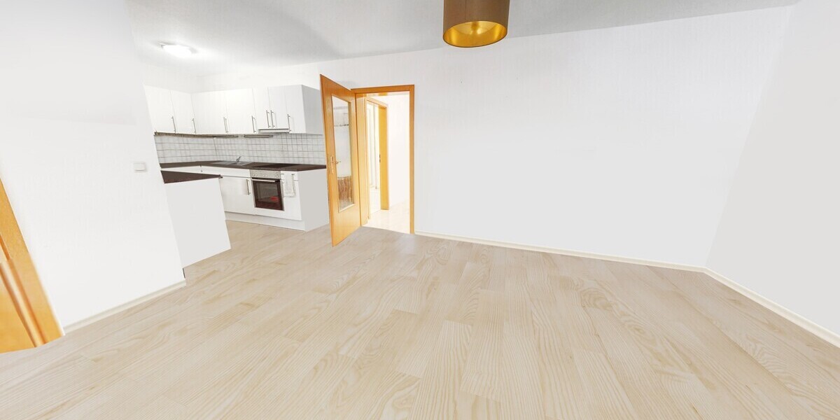 Vermietete und gepflegte 2-Zimmer-Wohnung mit Balkon in Freilassing zu verkaufen! - Etagenwohnung Freilassing Freilassing | Angebot:24584620