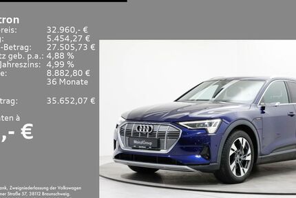 Audi e-tron 101.099 km 32.960 &euro; Bad Reichenhall 83435