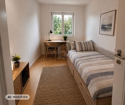 MEHR RAUM FÜRS ECHTE LEBEN MIT 2 BALKONE - Etagenwohnung Trostberg | Angebot:27458700