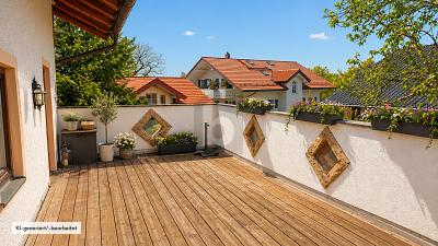 BESTE ZENTRALE LAGE MIT BERGBLICK - Wohnung Höslwang | Angebot:27222007