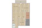 Dachgeschoßwohnung Waging am See Fisching - 4 Zimmer, 105 m&sup2;, 930&euro; | Angebot:27621866