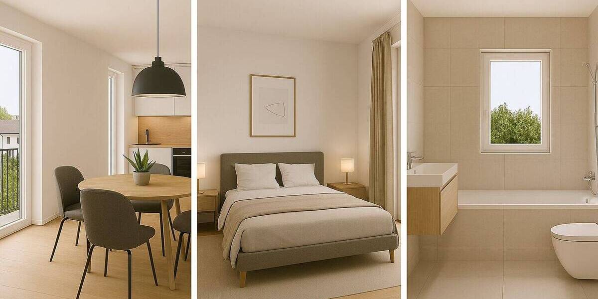 Etagenwohnung Eggstätt - 3 Zimmer, 82 m&sup2;, 654.000&euro; | Angebot:25660774