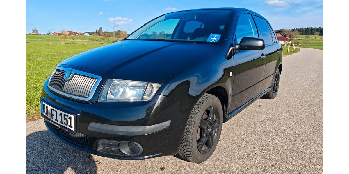 Skoda Fabia 163.500 km 1.790 &euro; bad endorf 83093