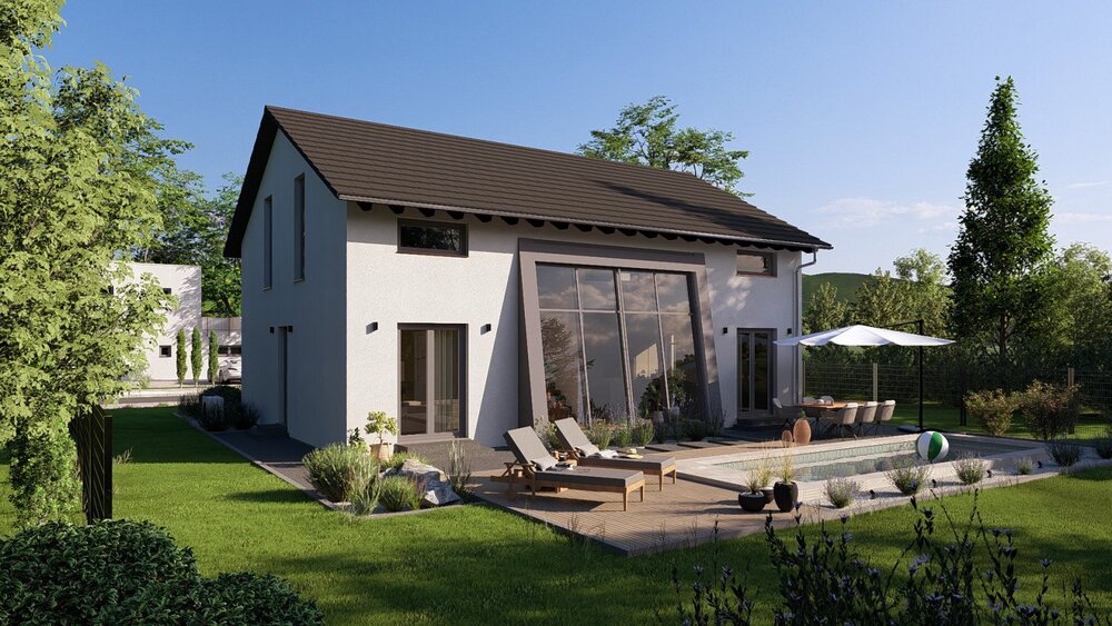 Individuell geplantes Einfamilienhaus in Reit im Winkl - Flexibilität und Komfort für Ihre Wohnträume - Einfamilienhaus Reit im Winkl | Angebot:27350979