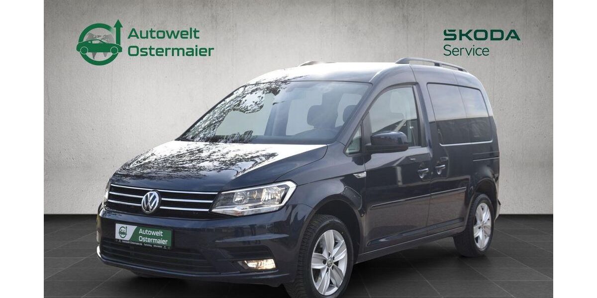 VW Caddy 22.385 km 21.785 &euro; Tacherting 83342