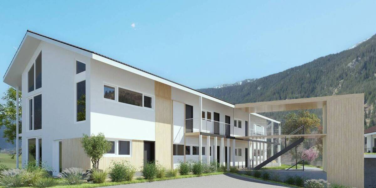 Etagenwohnung Bayerisch Gmain - 2 Zimmer, 54 m&sup2;, 404.000&euro; | Angebot:25957285