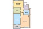 Etagenwohnung Traunreut Irsing - 3 Zimmer, 66 m&sup2;, 780&euro; | Angebot:27607631