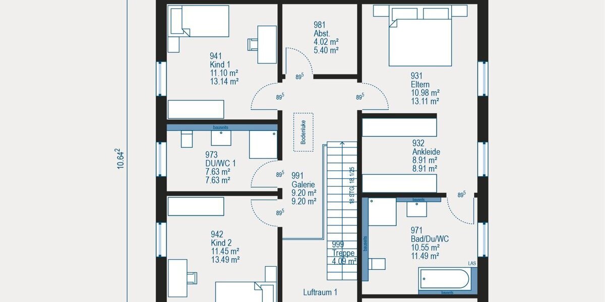 Ihr individuelles Einfamilienhaus in Fridolfing - Komfortabel und flexibel nach Ihren Wünschen geplant - Einfamilienhaus Fridolfing | Angebot:27351071