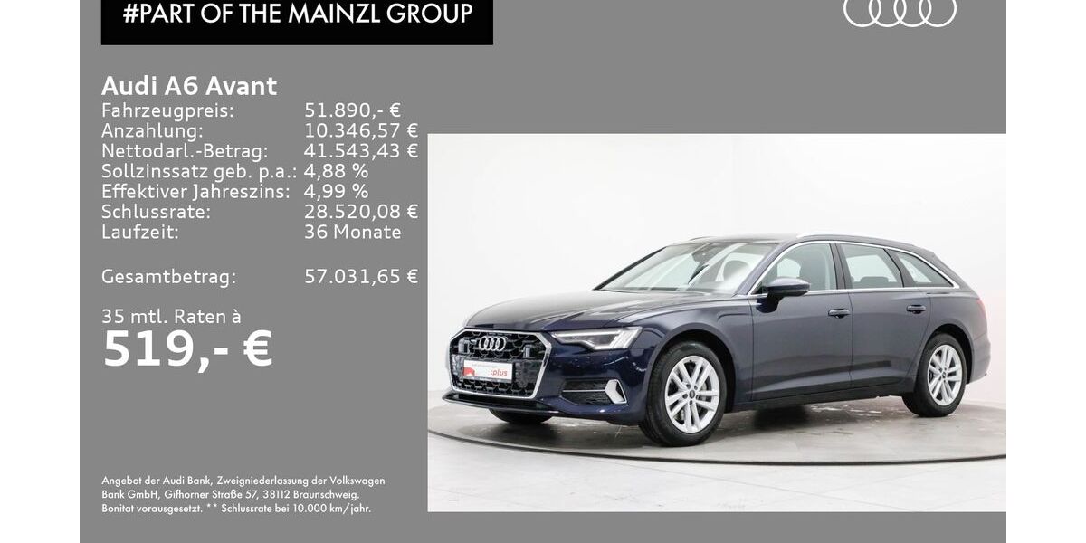 Audi A6 17.700 km 51.520 &euro; Bad Reichenhall 83435